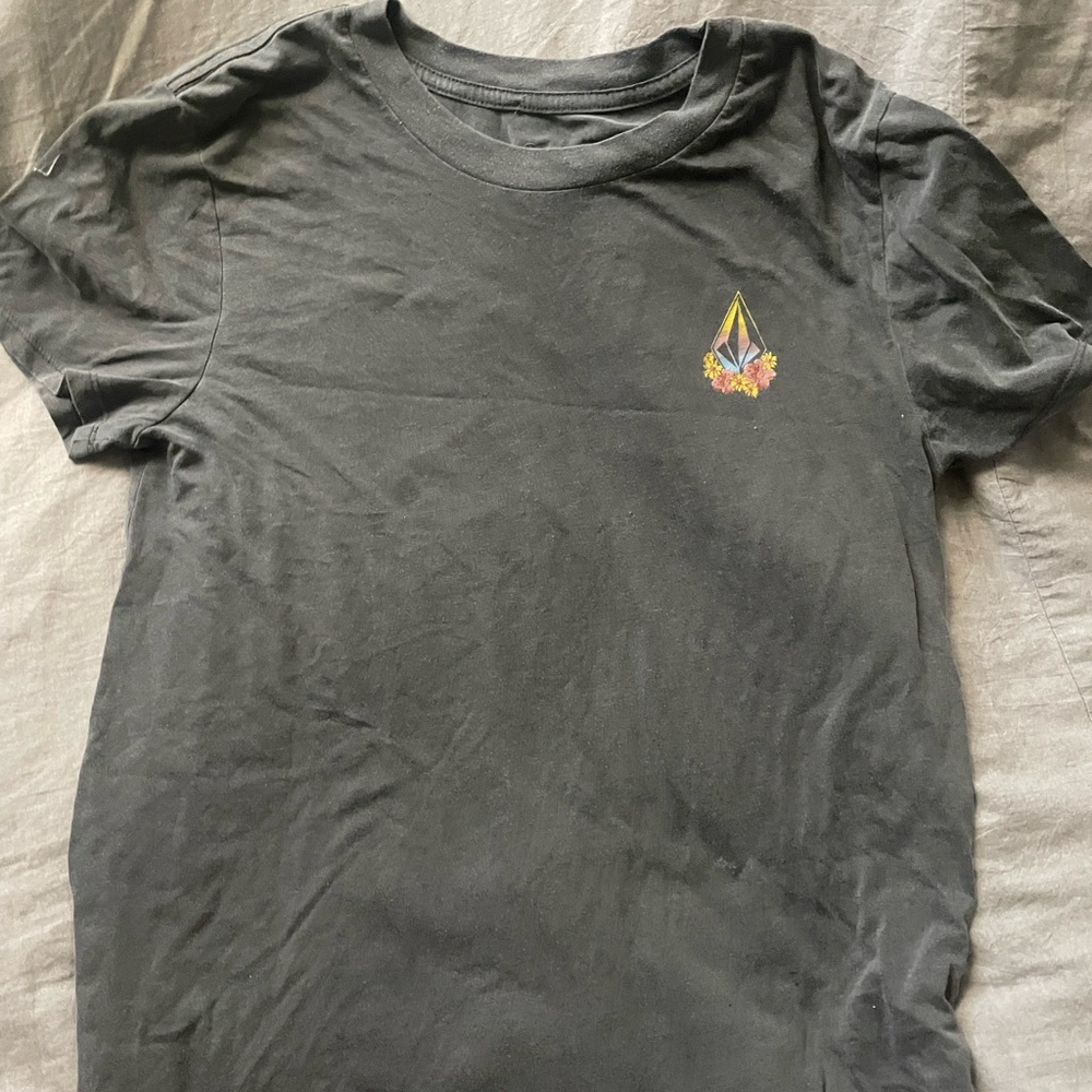 Grey Volcom T shirt